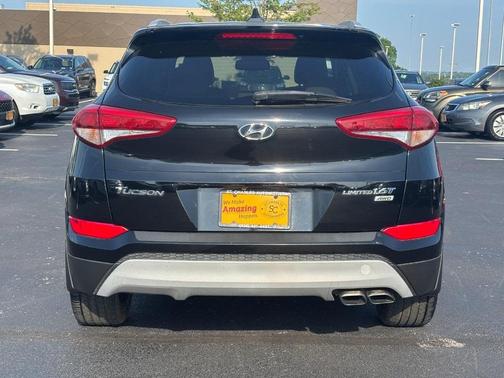2017 Hyundai TUCSON Limited
