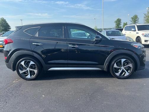 2017 Hyundai TUCSON Limited