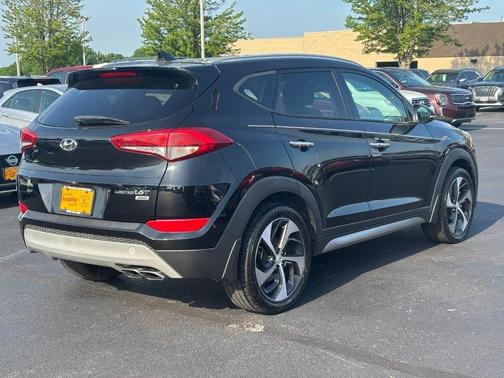 2017 Hyundai TUCSON Limited