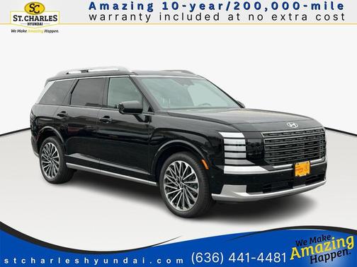 2026 Hyundai PALISADE Calligraphy