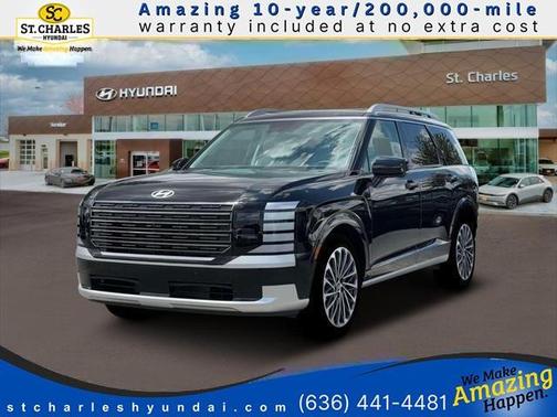 2026 Hyundai PALISADE Calligraphy