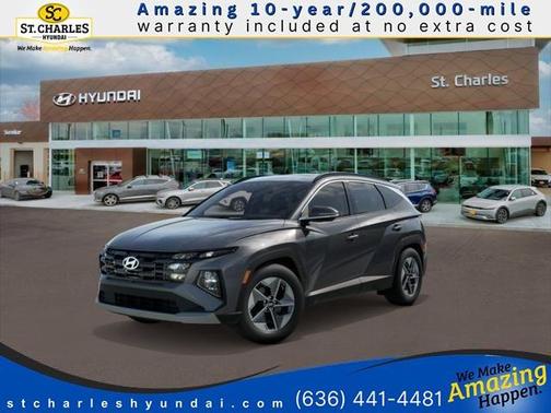 2025 Hyundai TUCSON SEL Convenience