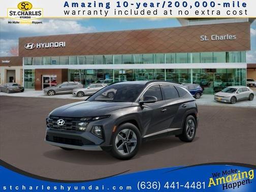 2025 Hyundai TUCSON SEL Convenience
