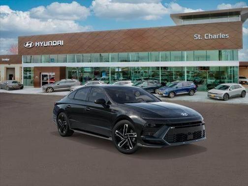 Abyss Black 2026 Hyundai SONATA N Line