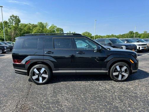 Phantom Black 2026 Hyundai SANTA FE Limited