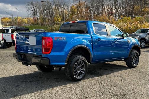 2022 Ford Ranger LARIAT