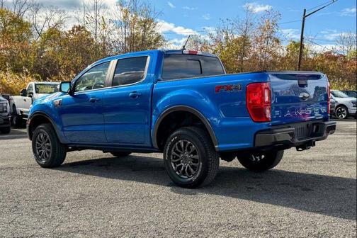 2022 Ford Ranger LARIAT