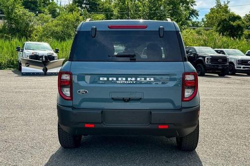 Area 51 2021 Ford Bronco Sport Big Bend