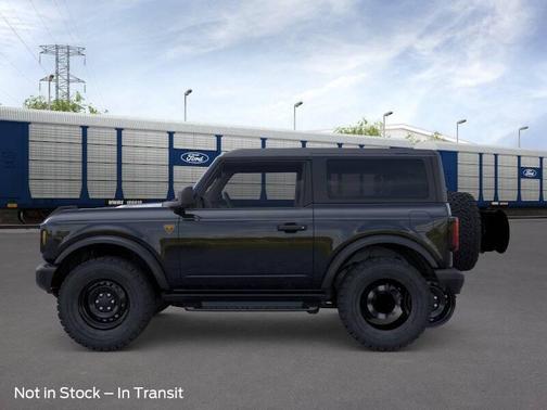 Shadow Black 2026 Ford Bronco Badlands