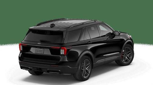 Agate Black Metallic 2026 Ford Explorer ST-Line
