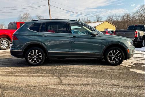 2021 Volkswagen Tiguan 2.0T SE 4MOTION