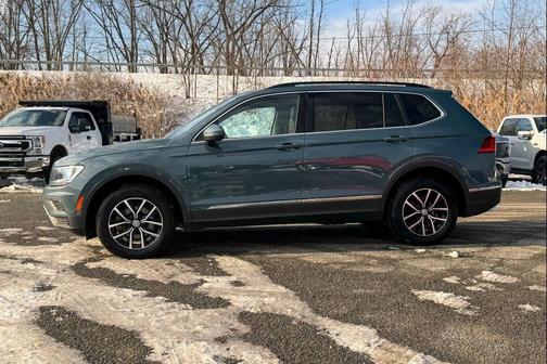 2021 Volkswagen Tiguan 2.0T SE 4MOTION