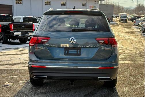 2021 Volkswagen Tiguan 2.0T SE 4MOTION