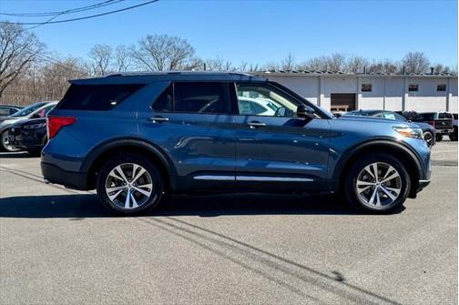 2020 Ford Explorer Platinum