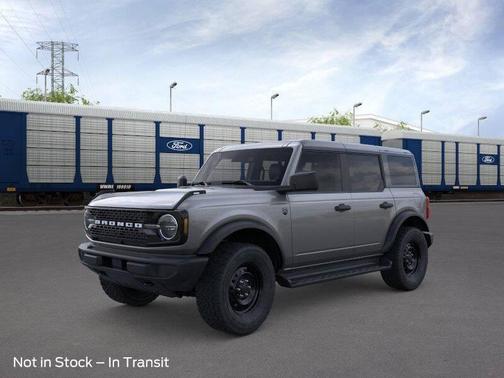 Carbonized Gray Metallic 2026 Ford Bronco Big Bend