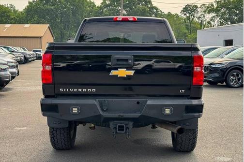 2017 Chevrolet Silverado 2500 LT