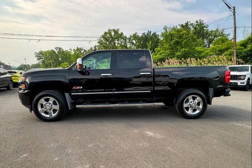 2017 Chevrolet Silverado 2500 LT
