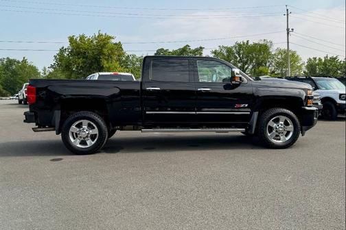 2017 Chevrolet Silverado 2500 LT
