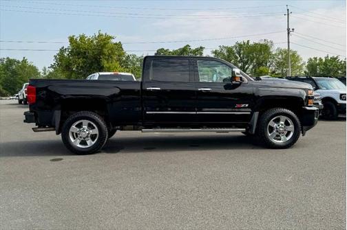 2017 Chevrolet Silverado 2500 LT
