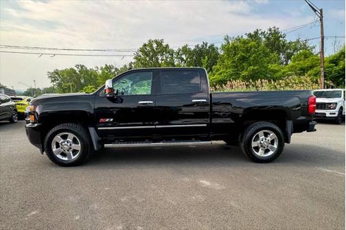 2017 Chevrolet Silverado 2500 LT