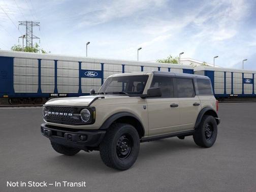 Desert Sand 2026 Ford Bronco Big Bend