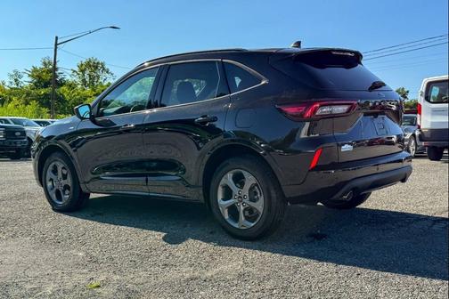 Agate Black Metallic 2024 Ford Escape ST-Line