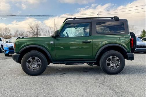 Eruption Green Metallic 2023 Ford Bronco Big Bend