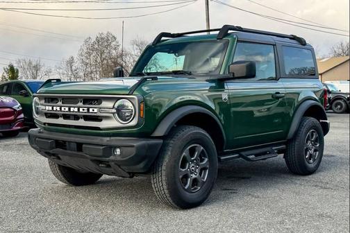Eruption Green Metallic 2023 Ford Bronco Big Bend