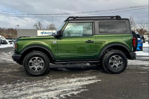 2023 Ford Bronco Big Bend