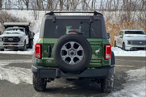 2023 Ford Bronco Big Bend
