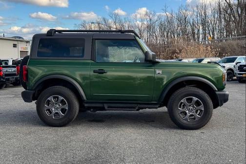 Eruption Green Metallic 2023 Ford Bronco Big Bend