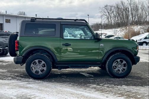 2023 Ford Bronco Big Bend