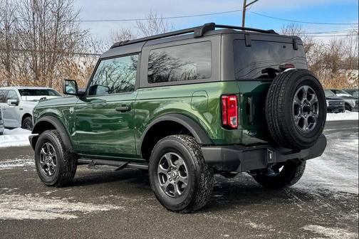 2023 Ford Bronco Big Bend