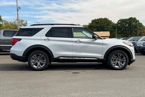2025 Ford Explorer Active