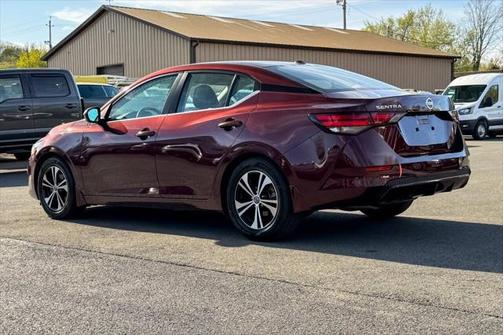 2022 Nissan Sentra SV