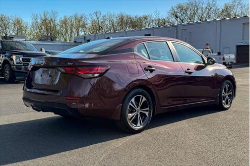 2022 Nissan Sentra SV