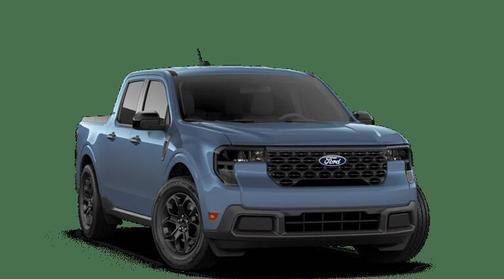 Azure Gray Metallic Tri-Coat 2026 Ford Maverick XLT