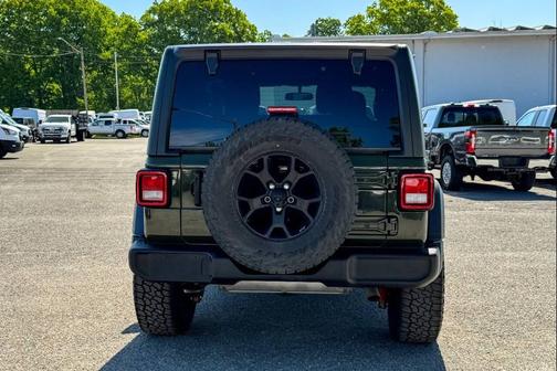 Sarge Green Clearcoat 2021 Jeep Wrangler Willys