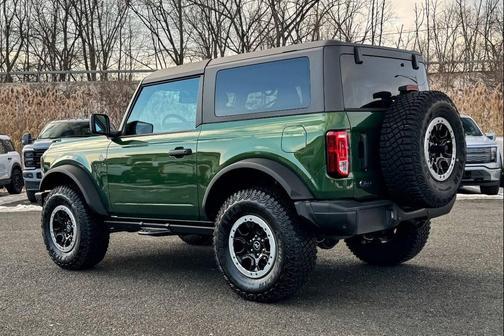 2023 Ford Bronco Black Diamond