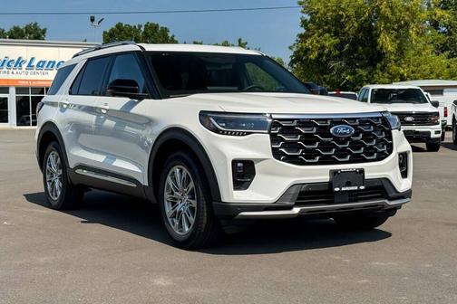 2025 Ford Explorer Platinum