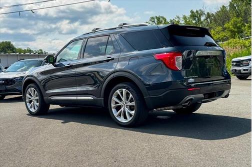 2022 Ford Explorer Platinum