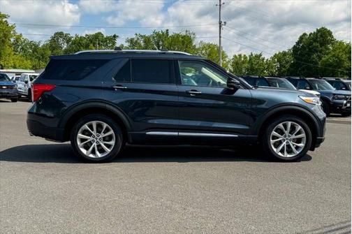 2022 Ford Explorer Platinum