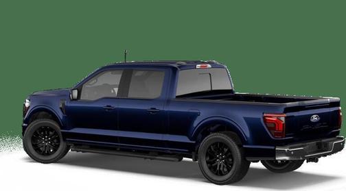 Antimatter Blue Metallic 2026 Ford F-150 Lariat