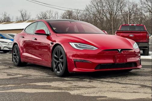 2021 Tesla Model S Plaid