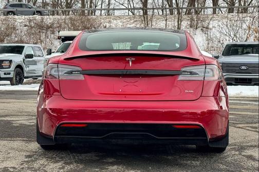 2021 Tesla Model S Plaid