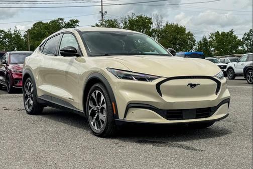 Tan 2025 Ford Mustang Mach-E Select