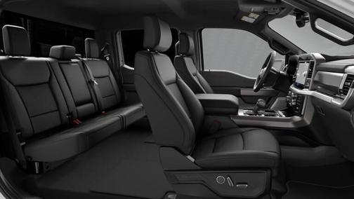 Oxford White 2026 Ford F-150 Lariat