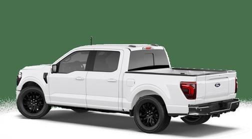 Oxford White 2026 Ford F-150 Lariat