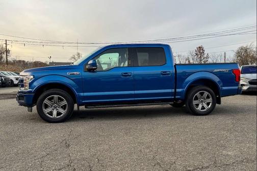 2018 Ford F-150 Lariat