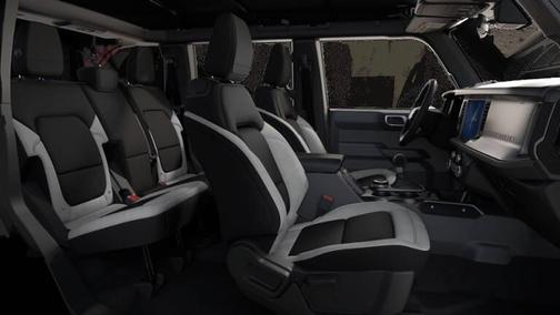 2025 Ford Bronco Base 4x4 4dr SUV